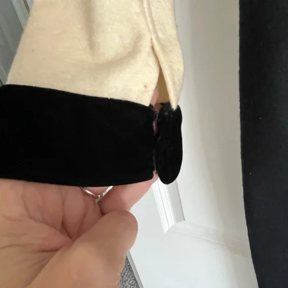 Vintage Oscar de la Renta Wool Dress